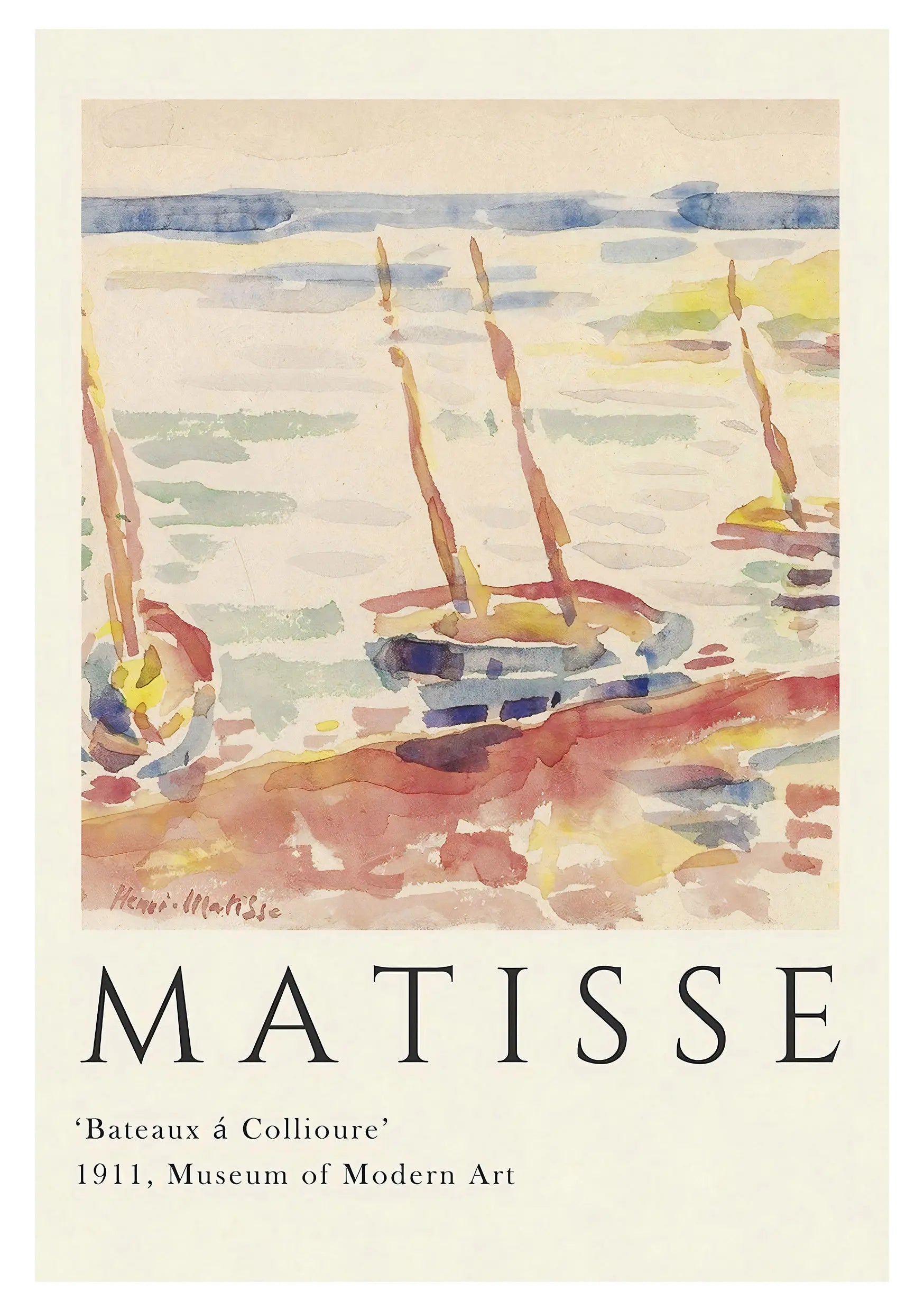 Henri Matisse Vintage Artwork Collection
